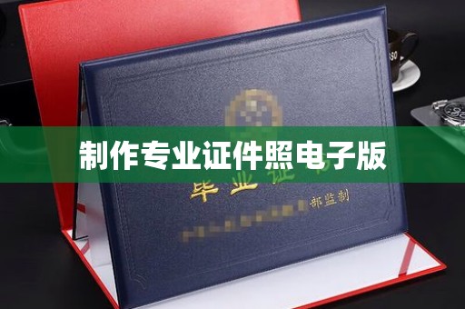 中正制作专业证件照电子版